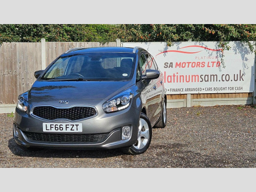 Kia Carens  1.7 CRDi 2 DCT Euro 6 (s/s) 5dr