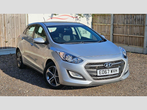 Hyundai i30  1.6 CRDi Blue Drive SE Nav DCT Euro 6 (s/s) 5dr