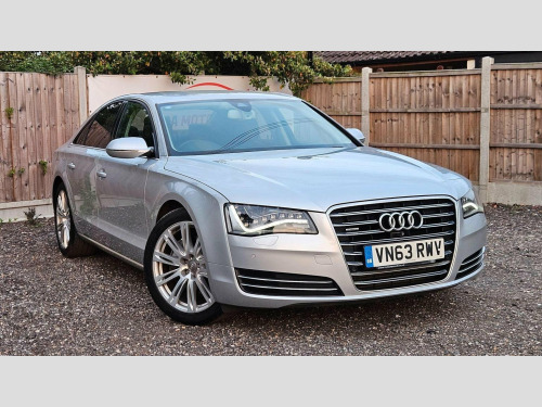 Audi A8  3.0 TDI V6 Sport Executive Tiptronic quattro Euro 5 (s/s) 4dr