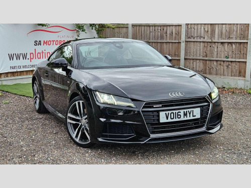 Audi TT  2.0 TFSI S line S Tronic quattro Euro 6 (s/s) 3dr