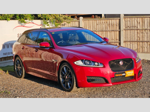 Jaguar XF  2.2d R-Sport Black Sportbrake Auto Euro 5 (s/s) 5dr