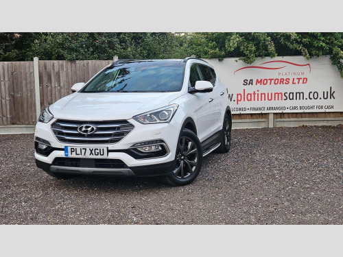 Hyundai Santa Fe  2.2 CRDi Blue Drive Endurance Edition Auto 4WD Euro 6 (s/s) 5dr (7 Seat)