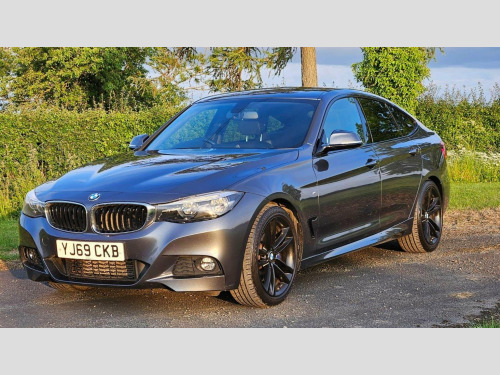 BMW 3 Series  2.0 320d M Sport GT Auto Euro 6 (s/s) 5dr
