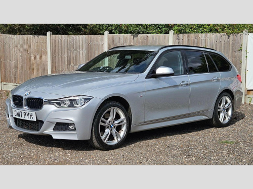 BMW 3 Series  2.0 320d M Sport Touring Auto xDrive Euro 6 (s/s) 5dr
