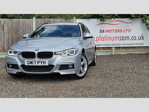 BMW 3 Series  2.0 320d M Sport Touring Auto xDrive Euro 6 (s/s) 5dr