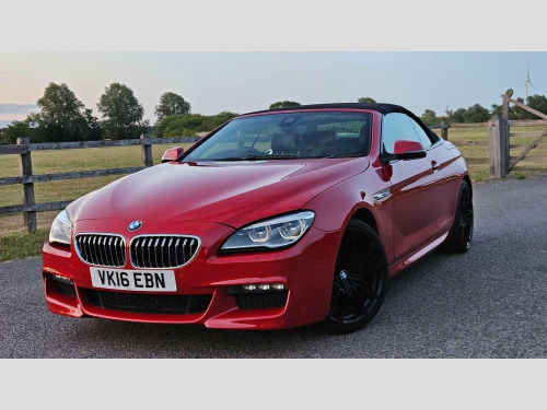 BMW 6 Series  3.0 640d M Sport Auto Euro 6 (s/s) 2dr