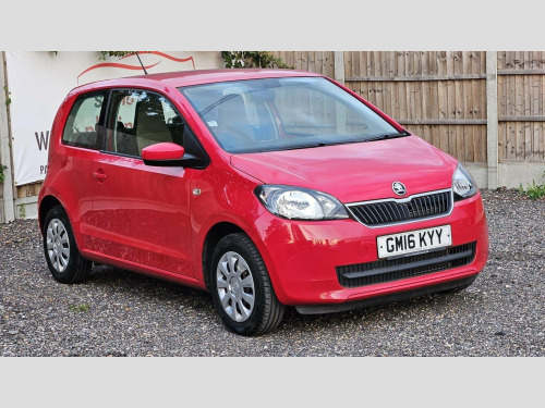 Skoda Citigo  1.0 MPI SE ASG Euro 6 3dr