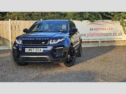 Land Rover Range Rover Evoque  2.0 TD4 HSE Dynamic Auto 4WD Euro 6 (s/s) 5dr