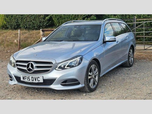 Mercedes-Benz E-Class E220 2.1 E220 BlueTEC SE G-Tronic+ Euro 6 (s/s) 5dr