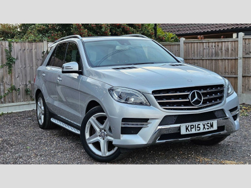 Mercedes-Benz M-Class ML350 3.0 ML350 V6 BlueTEC AMG Line G-Tronic 4WD Euro 6 (s/s) 5dr