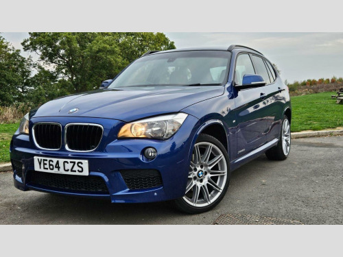 BMW X1  2.0 20d M Sport Auto xDrive Euro 5 (s/s) 5dr