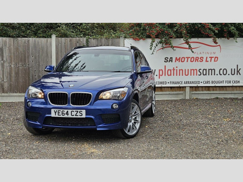 BMW X1  2.0 20d M Sport Auto xDrive Euro 5 (s/s) 5dr