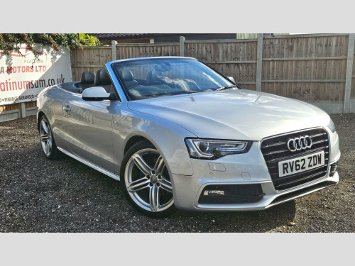 Audi A5  3.0 TDI V6 SE Multitronic Euro 5 (s/s) 2dr