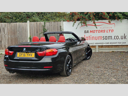 BMW 4 Series  2.0 420d Sport Auto Euro 6 (s/s) 2dr