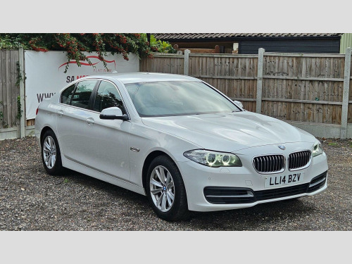 BMW 5 Series  2.0 520d SE Auto Euro 6 (s/s) 4dr