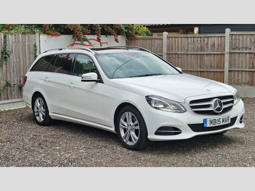 Mercedes-Benz E-Class E220 2.1 E220 BlueTEC SE G-Tronic+ Euro 6 (s/s) 5dr