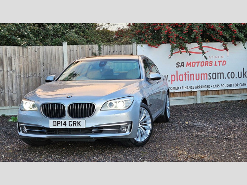 BMW 7 Series  3.0 740d SE Exclusive Auto Euro 5 (s/s) 4dr 