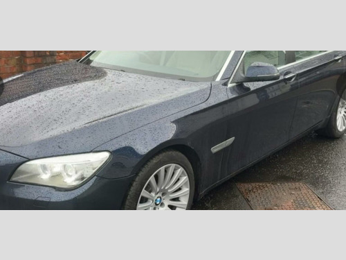 BMW 7 Series  3.0 740Li SE Auto Euro 5 (s/s) 4dr 