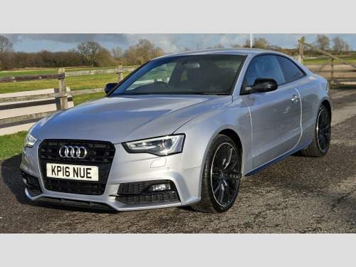 Audi A5  1.8 TFSI Black Edition Plus Multitronic Euro 6 (s/s) 2dr 