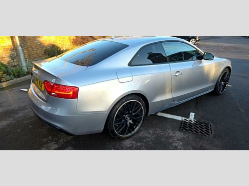 Audi A5  1.8 TFSI Black Edition Plus Multitronic Euro 6 (s/s) 2dr 