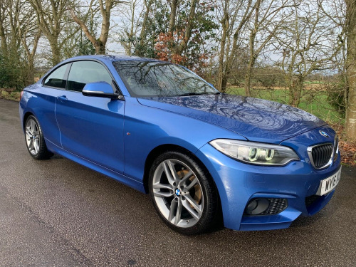 BMW 2 Series  1.5 218i M Sport Euro 6 (s/s) 2dr