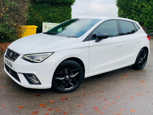 SEAT Ibiza  1.0 TSI FR Euro 6 (s/s) 5dr GPF