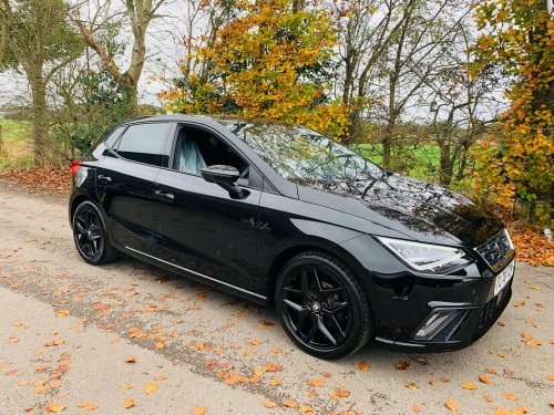 SEAT Ibiza  1.0 TSI FR Euro 6 (s/s) 5dr GPF