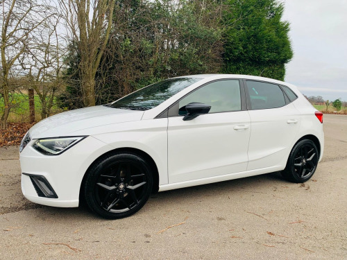 SEAT Ibiza  1.0 TSI FR Euro 6 (s/s) 5dr GPF