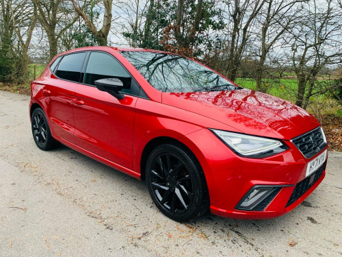 SEAT Ibiza  1.0 TSI FR Euro 6 (s/s) 5dr