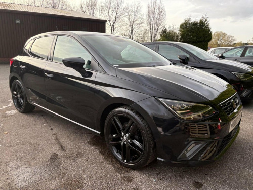 SEAT Ibiza  1.0 TSI FR Sport Euro 6 (s/s) 5dr GPF