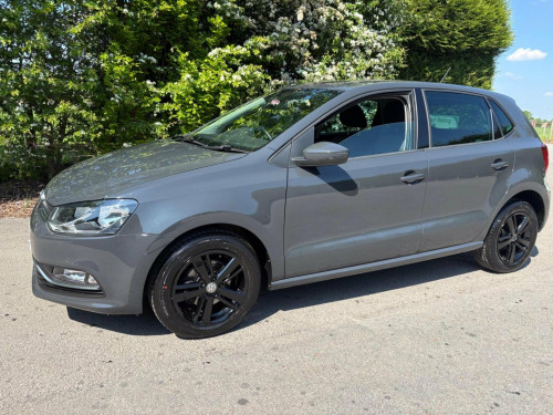 Volkswagen Polo  1.0 BlueMotion Tech Match Euro 6 (s/s) 5dr