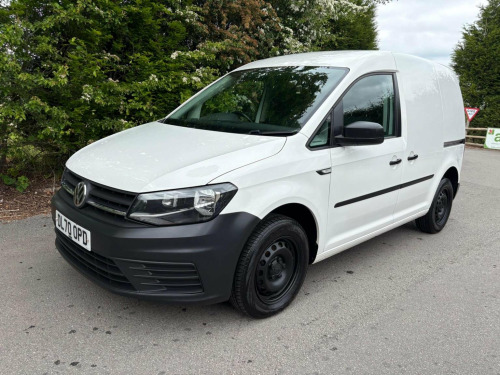 Volkswagen Caddy  2.0 TDI C20 Startline SWB Euro 6 (s/s) 5dr