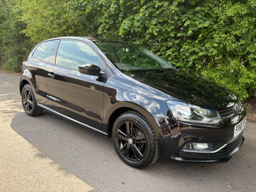 Volkswagen Polo  1.0 BlueMotion Tech Match Euro 6 (s/s) 3dr