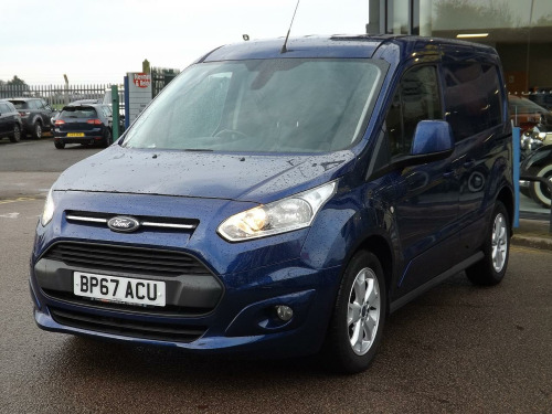 Ford Transit Connect  1.5 TDCi 200 Limited Panel Van 5dr Diesel Manual L1 H1 (119 g/km, 118 bhp)