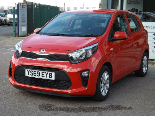 Kia Picanto  1.25 2 Hatchback 5dr Petrol Manual Euro 6 (s/s) (83 bhp)