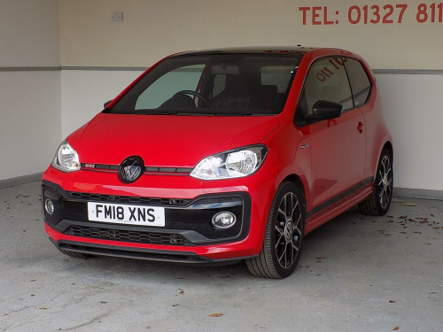 Volkswagen up!  1.0 up! GTI Hatchback 3dr Petrol Manual Euro 6 (s/s) (115 ps)