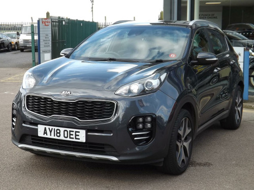 Kia Sportage  1.6 T-GDi GT-Line SUV 5dr Petrol Manual Euro 6 (174 bhp)