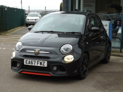 Abarth 595  1.4 T-Jet Trofeo Hatchback 3dr Petrol Manual Euro 6 (160 bhp)