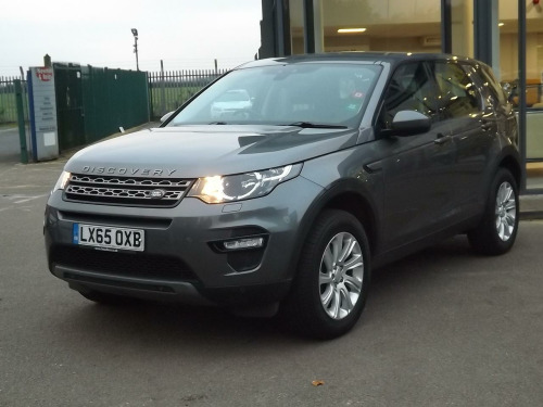 Land Rover Discovery Sport  2.0 TD4 SE Tech SUV 5dr Diesel Manual 4WD Euro 6 (s/s) (180 ps)