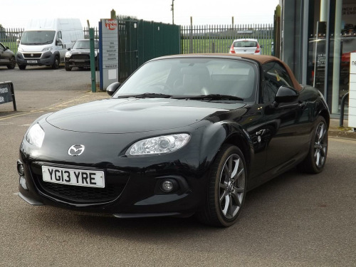 Mazda MX-5  1.8i Venture Convertible 2dr Petrol Manual Euro 5 (126 ps)