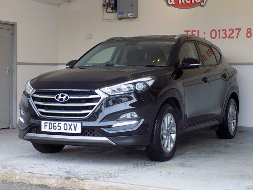 Hyundai Tucson  1.7 CRDi Blue Drive SE SUV 5dr Diesel Manual Euro 6 (s/s) (116 ps)