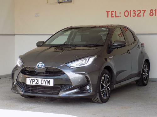 Toyota Yaris  1.5 VVT-h Design Hatchback 5dr Petrol Hybrid E-CVT Euro 6 (s/s) (116 ps)