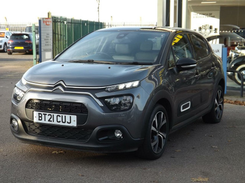 Citroen C3  1.2 PureTech Flair Plus Hatchback 5dr Petrol Manual Euro 6 (s/s) (83 ps)