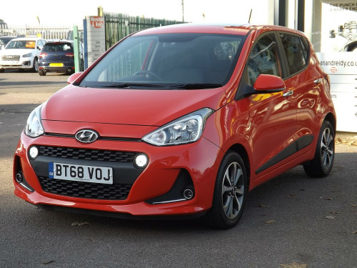 Hyundai i10  1.2 Premium SE Hatchback 5dr Petrol Manual Euro 6 (87 ps)