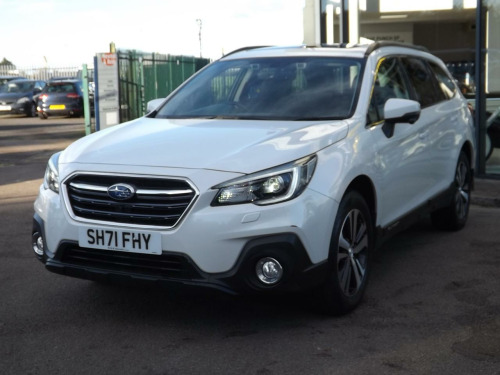 Subaru Outback  2.5i SE Premium Estate 5dr Petrol Lineartronic 4WD Euro 6 (s/s) (175 ps)