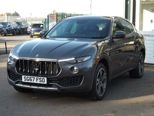 Maserati Levante  3.0D V6 SUV 5dr Diesel ZF 4WD Euro 6 (s/s) (275 ps)