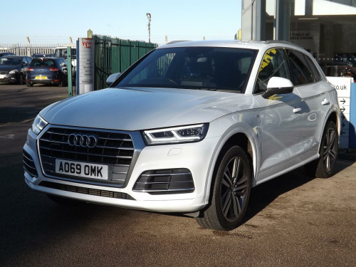 Audi Q5  2.0 TFSI 45 S line SUV 5dr Petrol S Tronic quattro Euro 6 (s/s) (245 ps)