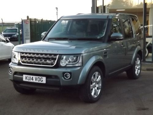 Land Rover Discovery 4  3.0 SD V6 XS SUV 5dr Diesel Auto 4WD Euro 5 (s/s) (255 bhp)