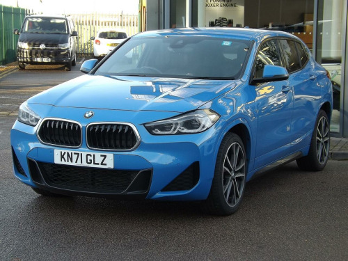 BMW X2  20d M Sport SUV 2.0 Automatic Diesel