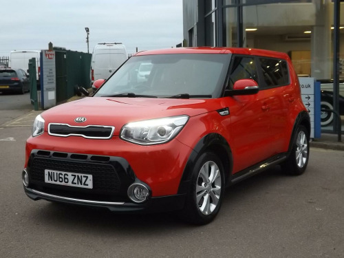 Kia Soul  1.6 GDi Urban SUV 5dr Petrol Manual Euro 6 (130 bhp)